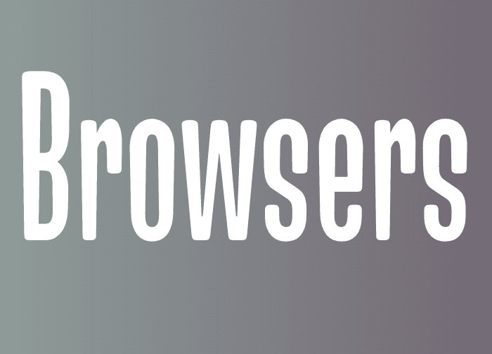 Choosing the right browser is hard, let's make it easier by viewing the best options.